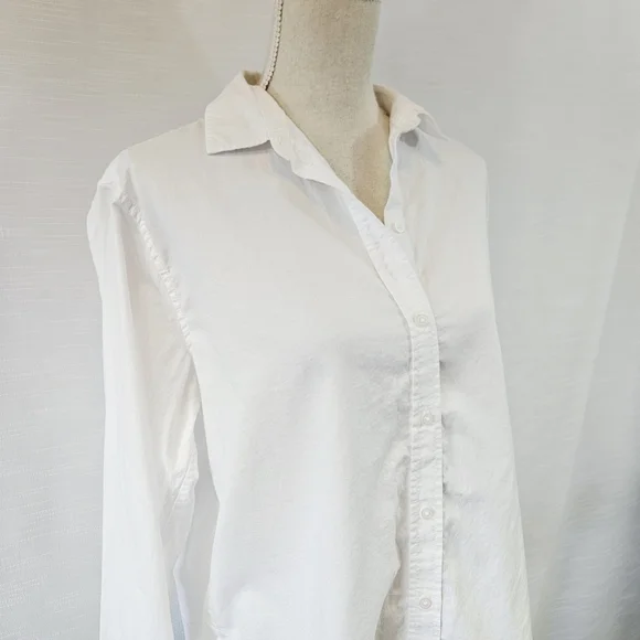 Everlane Must Have Shirt in Silky Cotton size 10 - Picture 8 of 13
